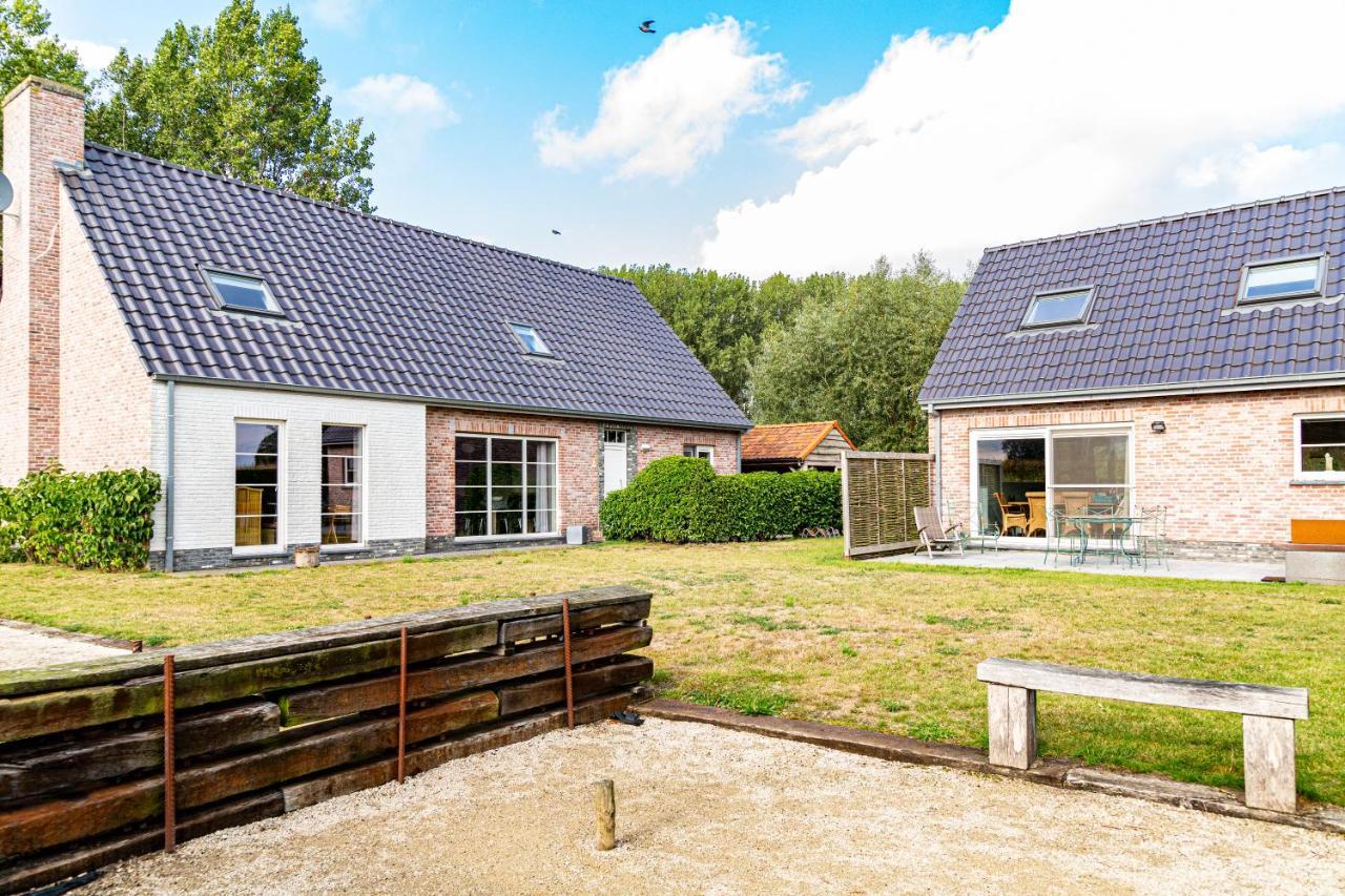 De Smokkelaar & Het Schuurtje Villa Maldegem Exterior photo