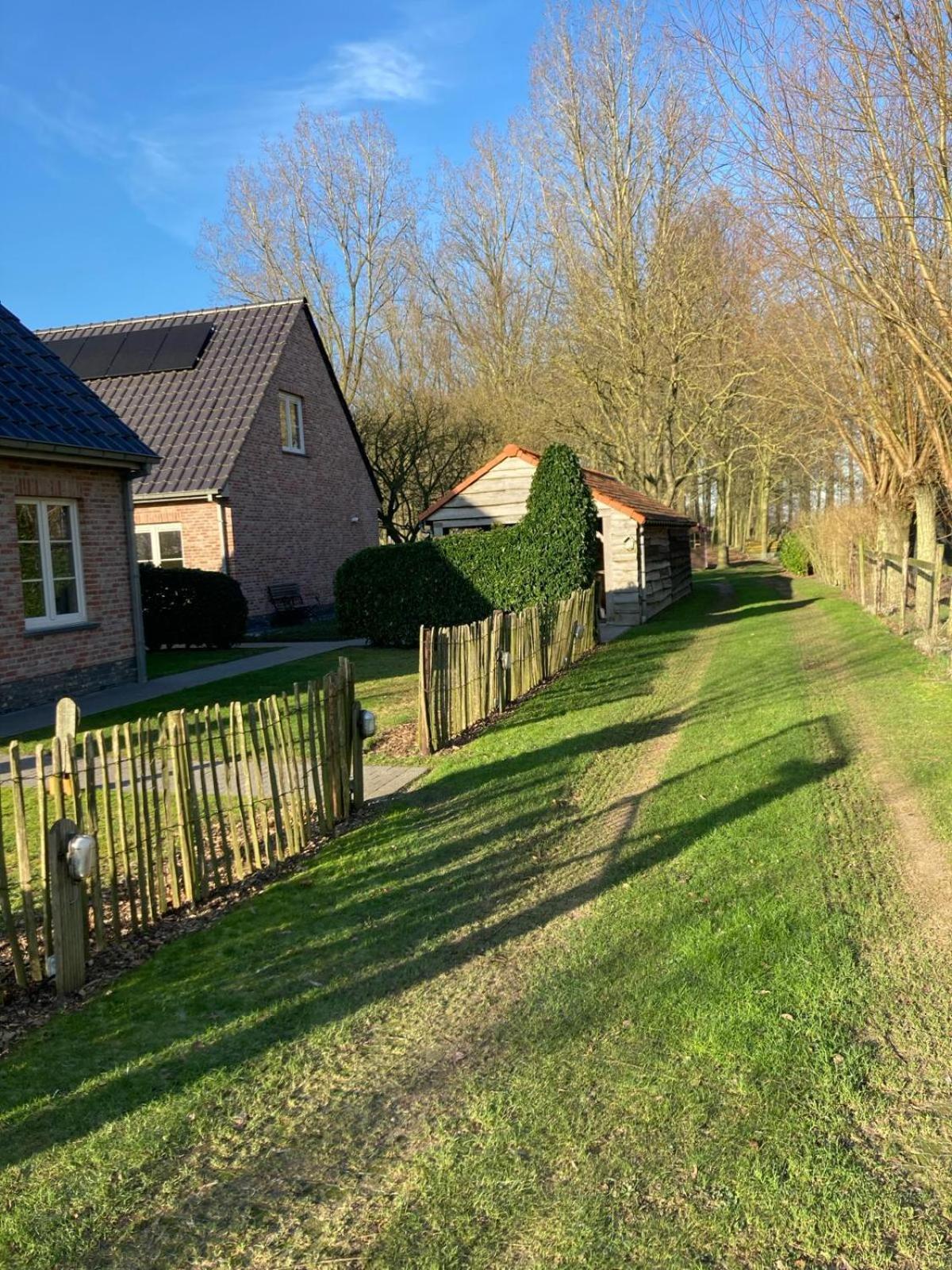 De Smokkelaar & Het Schuurtje Villa Maldegem Exterior photo