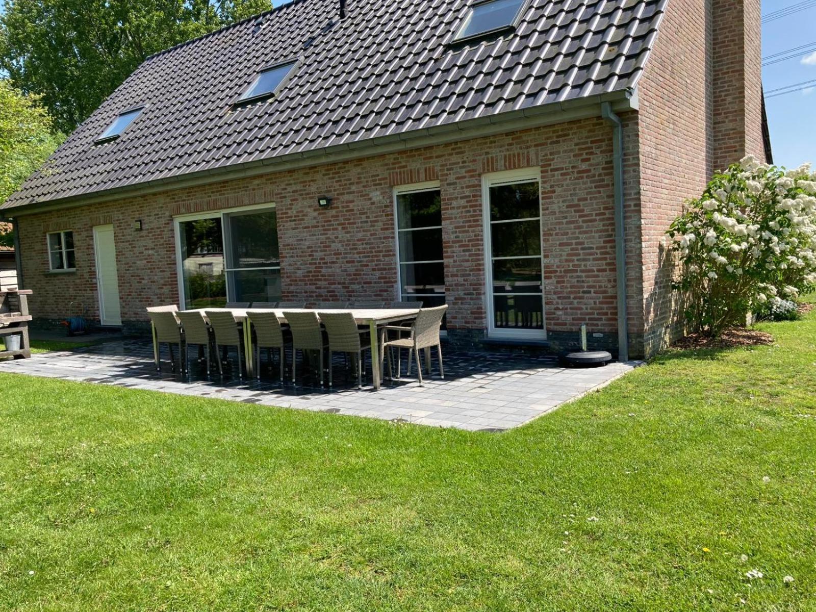 De Smokkelaar & Het Schuurtje Villa Maldegem Exterior photo